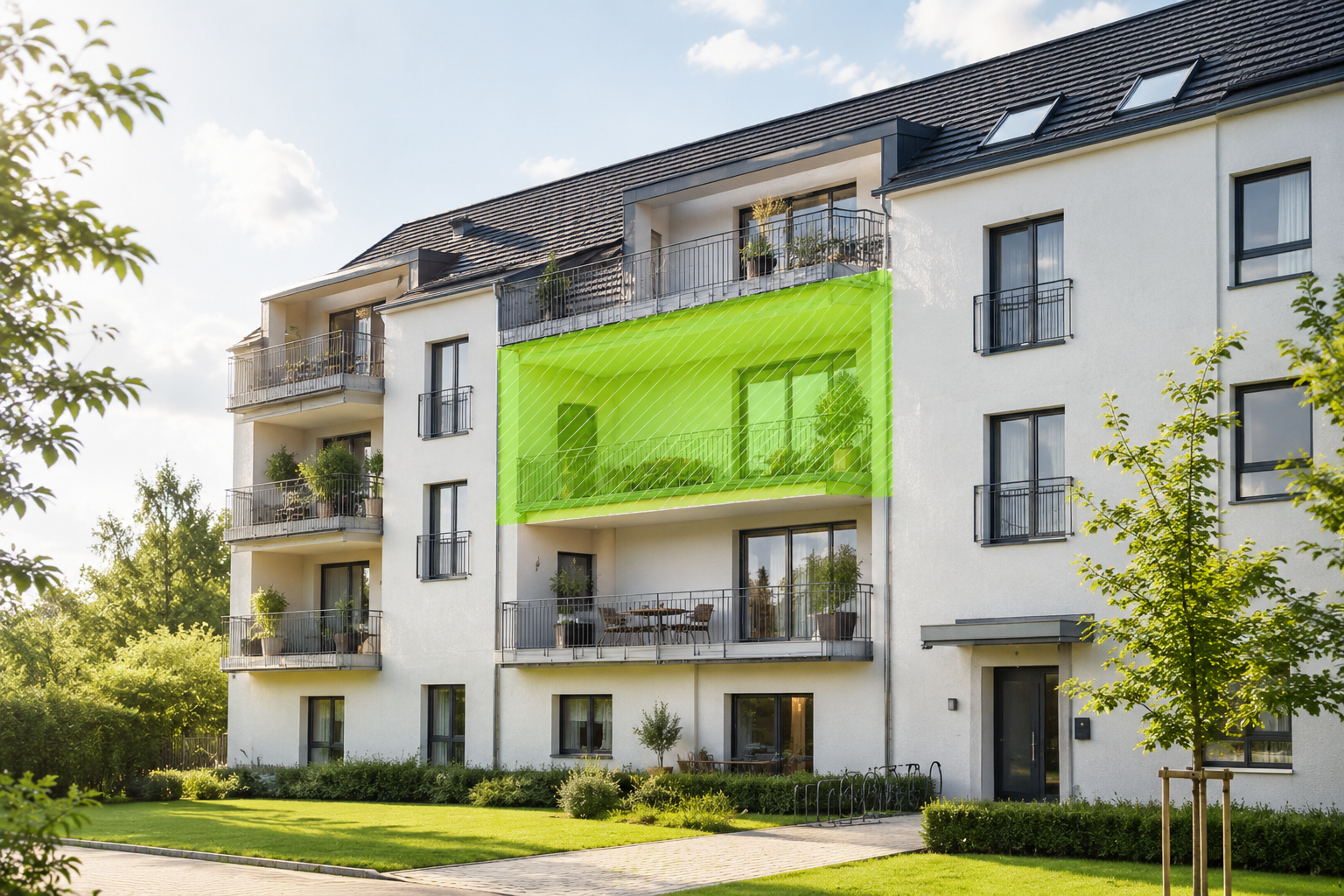 Bytový dům, výkup podílu na bytě